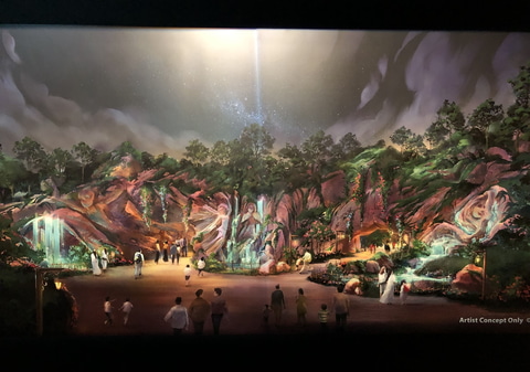 東京ディズニーシー誕生の物語や豪華な展示の数々が楽しめる