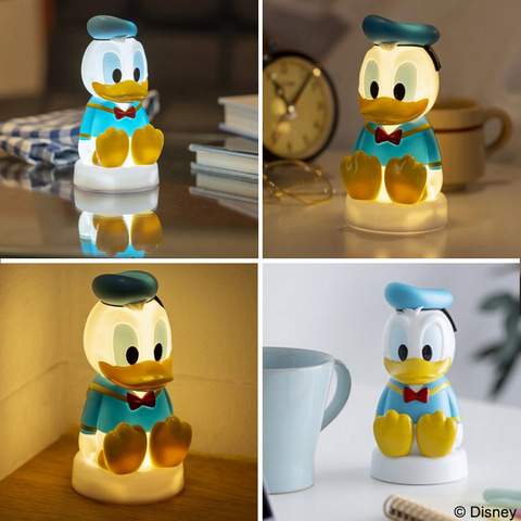 ドナルドダックがお部屋を明るくする「Disney ドナルドダック90周年