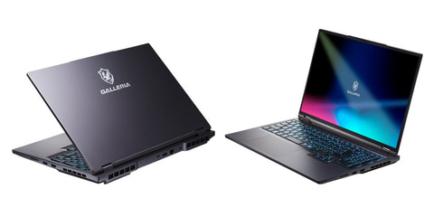 GALLERIA、RTX 4070/4060搭載16インチハイエンドゲーミング