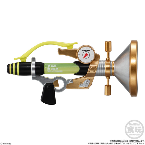 スプラ3」に登場する人気のブキを集めた食玩「スプラトゥーン3 ブキ