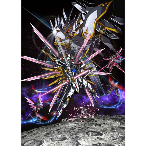 機動戦士ガンダムSEED FREEDOM」Blu-rayが12月25日に発売決定 - GAME Watch