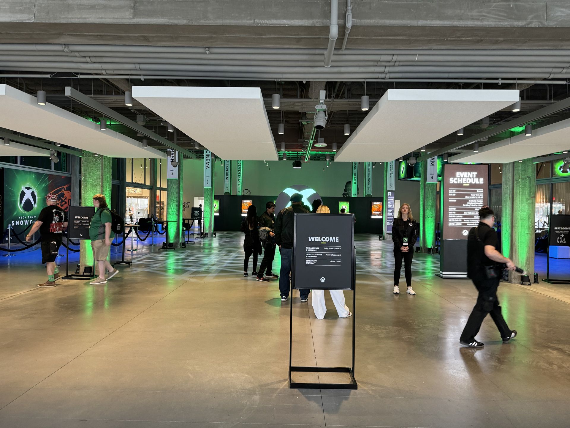 こちらはコミュニティエリア