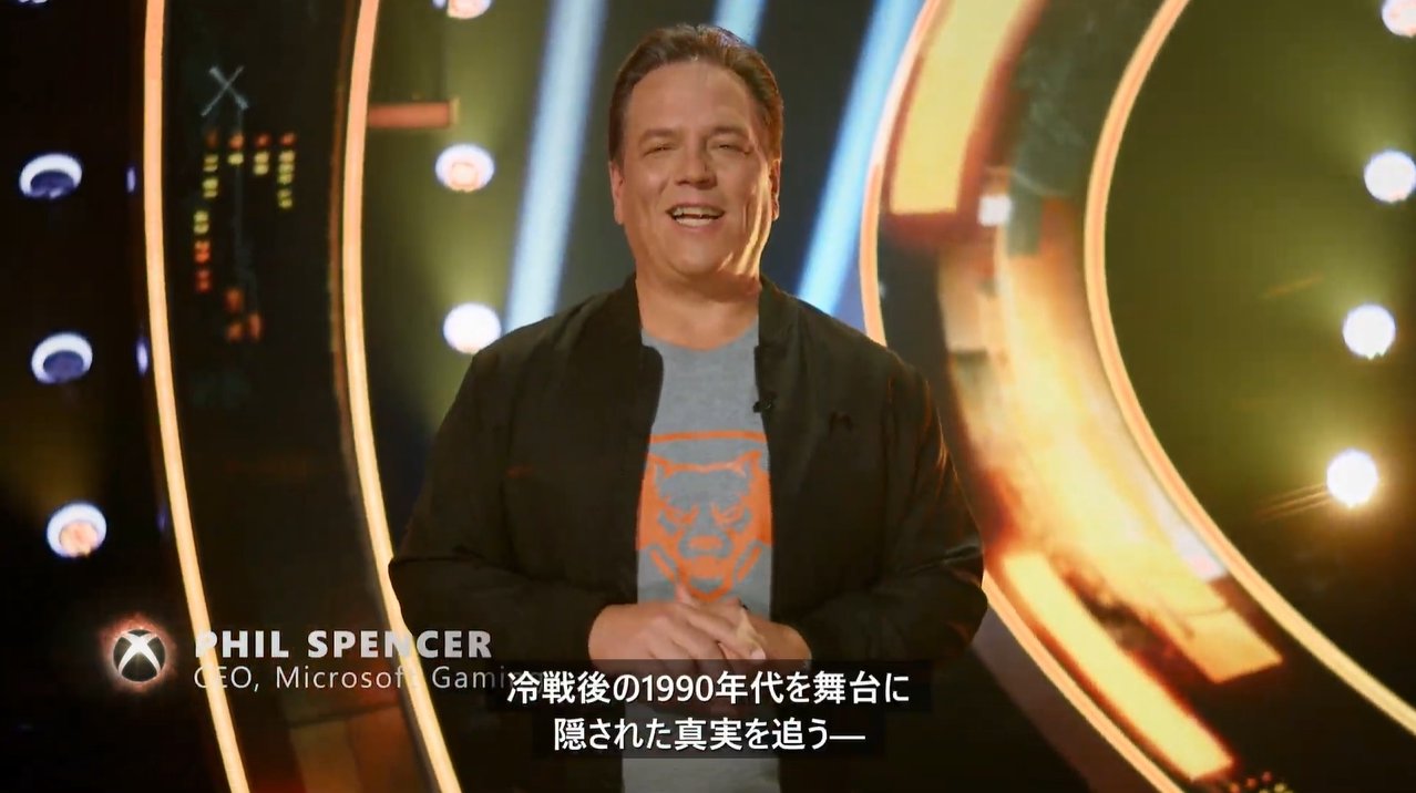 今回はビデオのみでの登壇だった