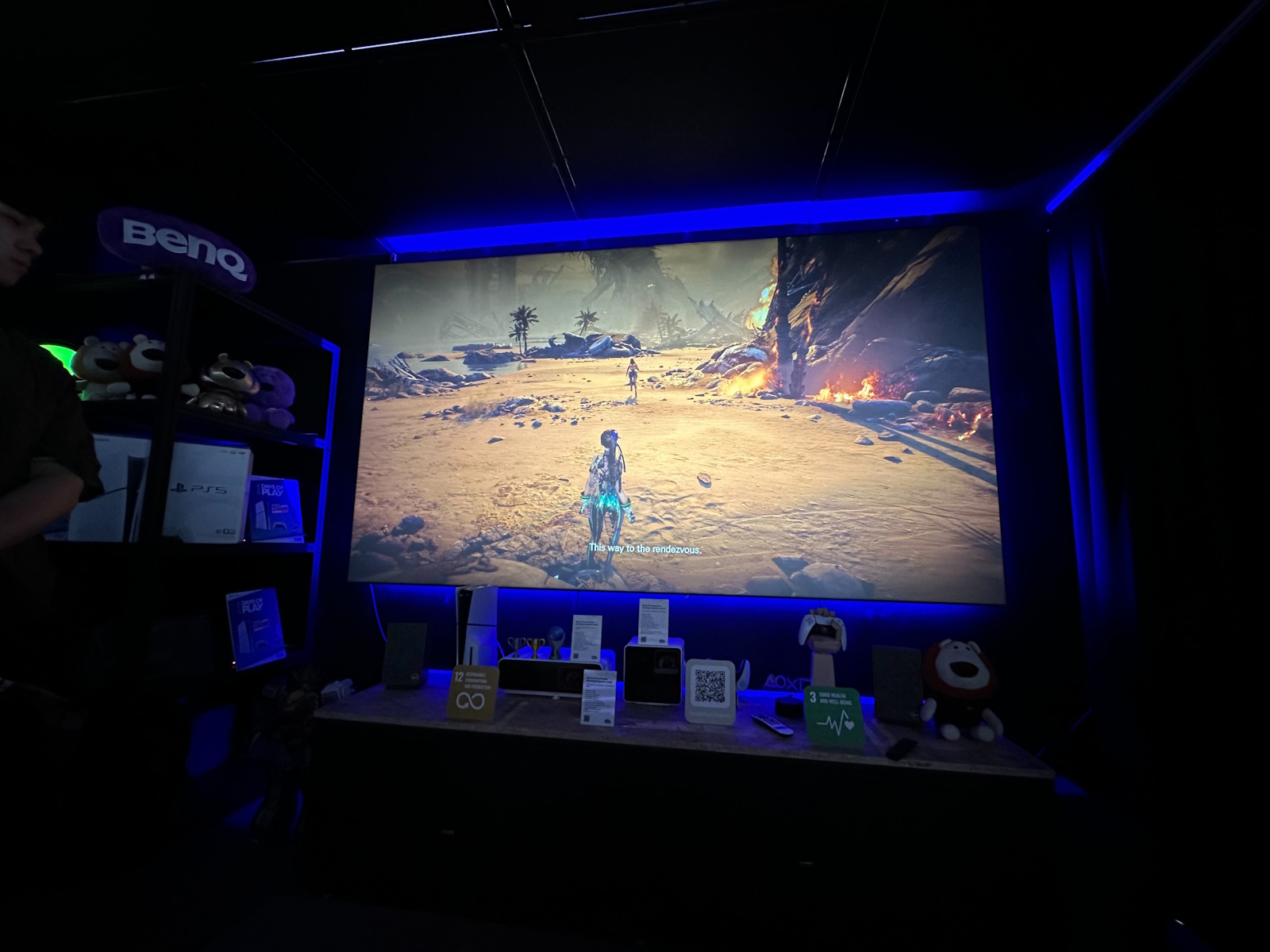 「Stellar Blade」もプレイできた