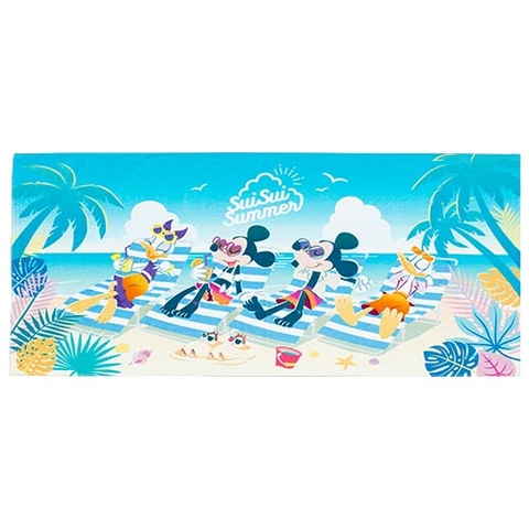 Disney - ディズニー SUISUI SUMMER スイスイサマー サマーケット Amazon.co.jp: スイスイサマー 2022 クリアホルダー チケット