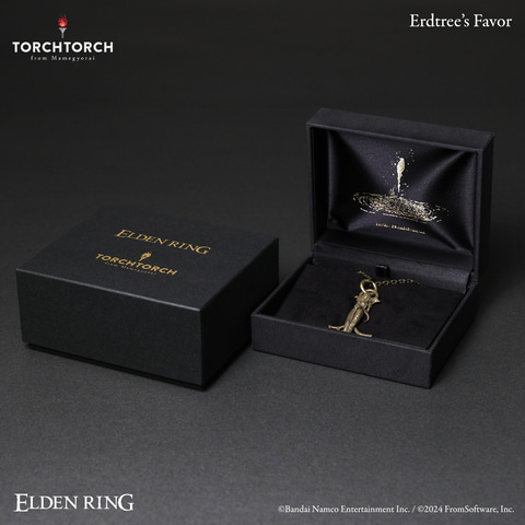 ELDEN RING × TORCH TORCH 黄金樹の恩寵 ペンダント Amazon | ELDEN RING × TORCH TORCH 黄金樹の恩寵 | フィギュア