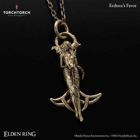 ELDEN RING」より「黄金樹の恩寵」のペンダントがTORCH TORCHの