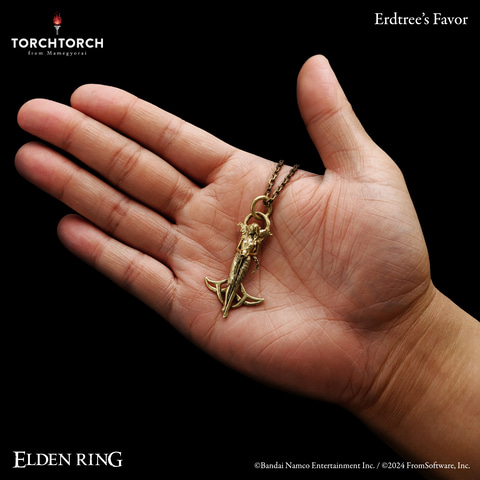 ELDEN RING」より「黄金樹の恩寵」のペンダントがTORCH TORCHの