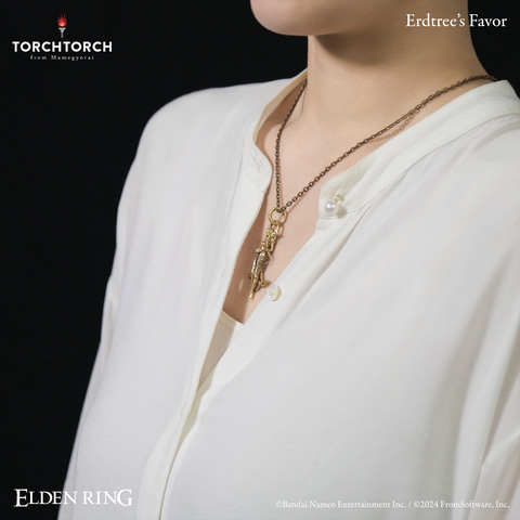 ELDEN RING」より「黄金樹の恩寵」のペンダントがTORCH TORCHの