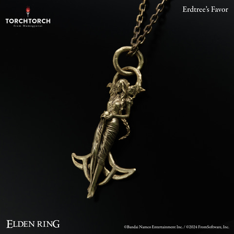 ELDEN RING」より「黄金樹の恩寵」のペンダントがTORCH TORCHの