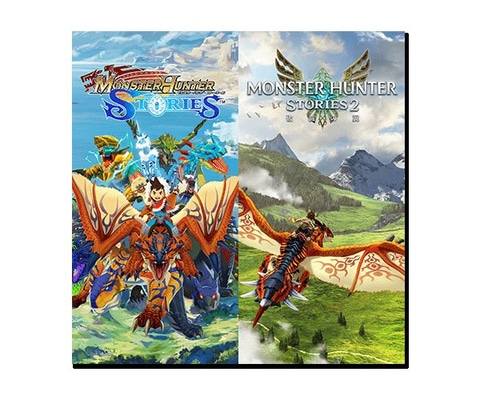 モンスターハンターライズ / ストーリーズ2 ツインパック Amazon.co.jp