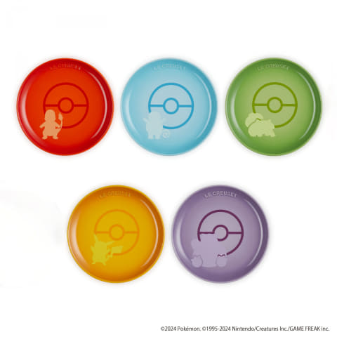 ポケモン」の調理器具全8点！ ル・クルーゼ「Pokemon Collection