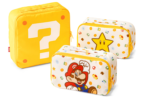 スーパーマリオ」旅行グッズが7月12日発売。パスポートカバーやスーツ