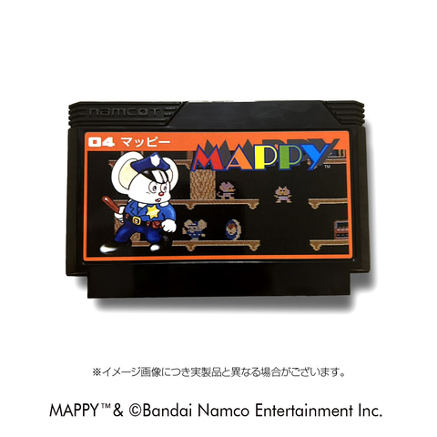 ゲームソフト型カードホルダー「ファミリーカセットケース」2種