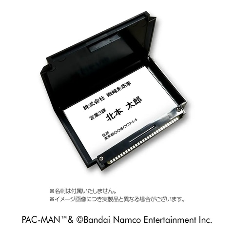 ゲームソフト型カードホルダー「ファミリーカセットケース」2種