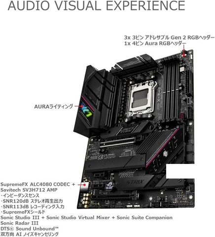 AmazonにてASUSのゲーミングマザーボード「ROG STRIX B650E-F GAMING
