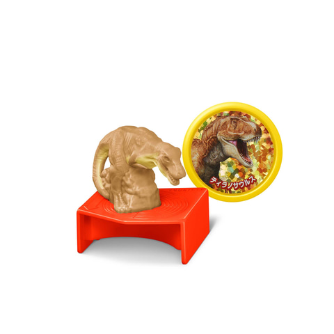 マクドナルド、ハッピーセット「最強王図鑑」と「リカちゃん」第1弾を