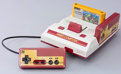 てれびくん」8月号増刊は「ファミコン四十年生」。付録は1/1ファミコン
