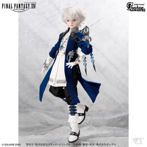 ファイナルファンタジーXIV アリゼー　アルフィノ　フィギュア アクションフィギュア「BRING ARTS」シリーズ ＜アルフィノ