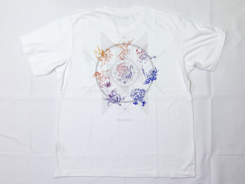 UT×ファイナルファンタジー」フォトレポート！ 天野喜孝氏のアートが