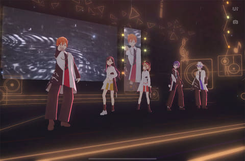 プロジェクトセカイ」で「コネクトライブ RESONANCE BEATS!!」を開催