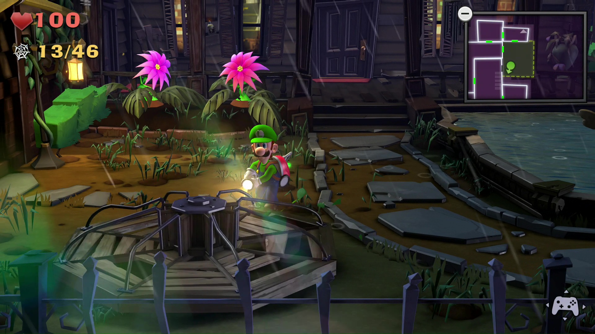 どこか懐かしさもあるゴシックホラーの雰囲気や、マンションごとに異なる空気感の演出も見どころ