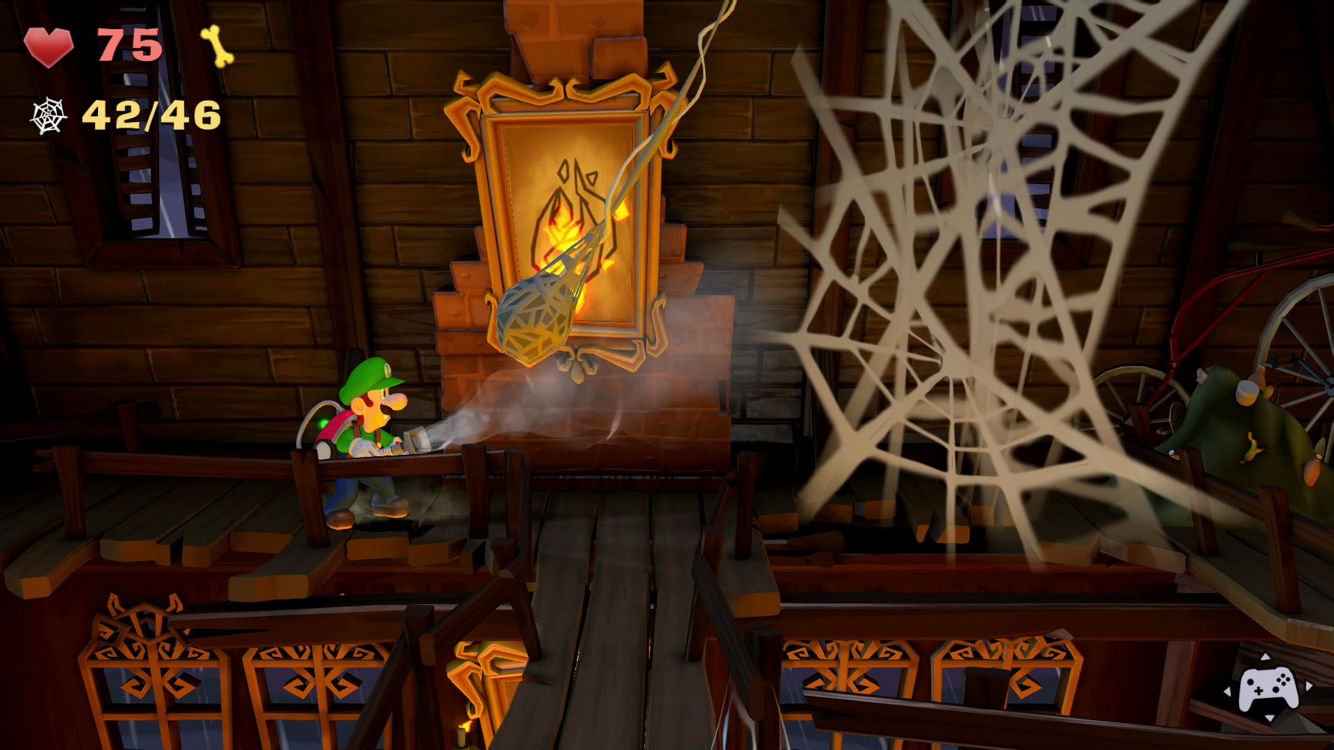 マンションの気になる箇所やギミックはオバキュームやストロボを使ってみるのが基本。隅々まで探索してみよう