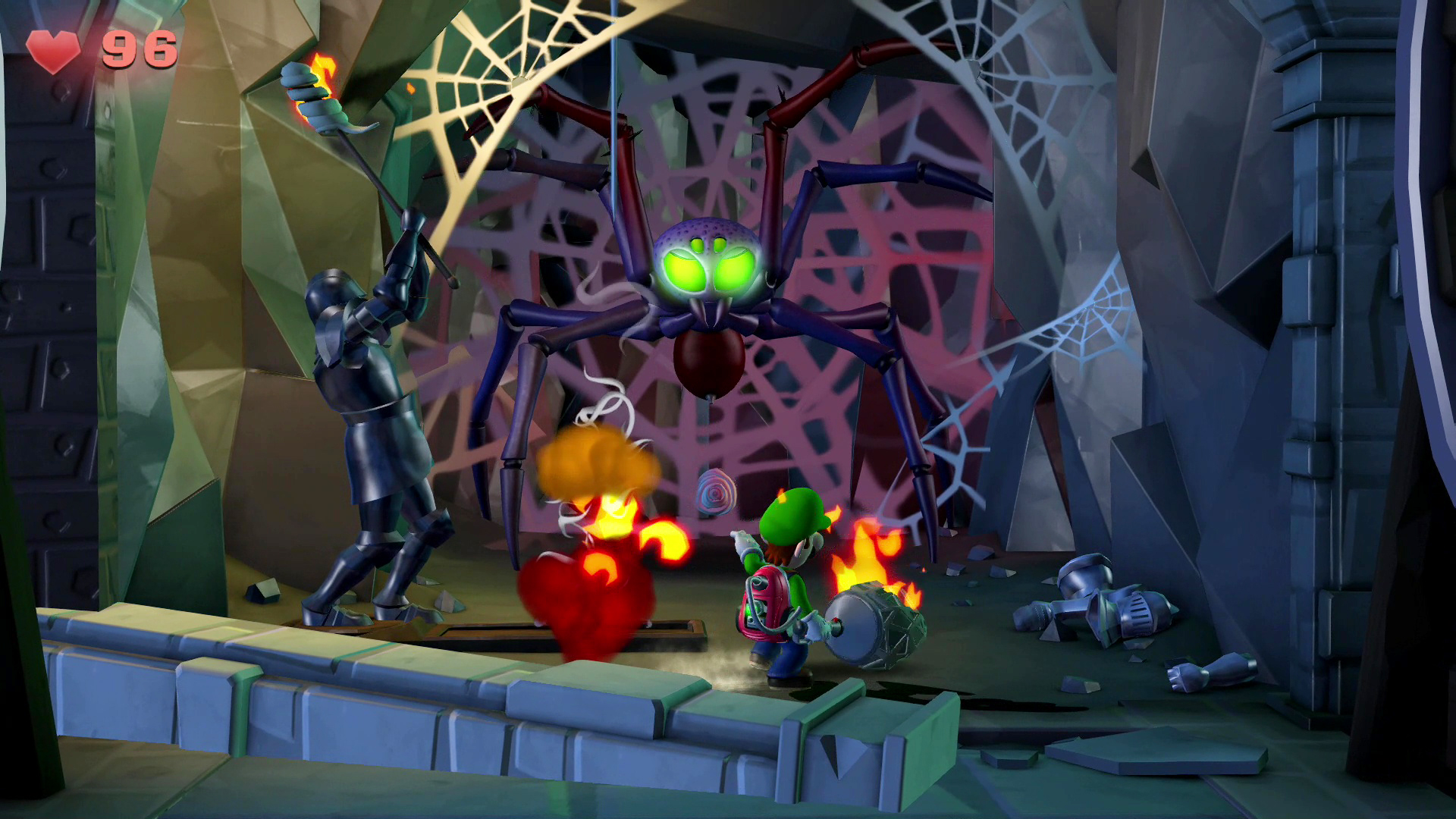 仕掛けやボス攻略は、「ゼルダの伝説」シリーズに通じるちょっとしたひらめきが必要なことも