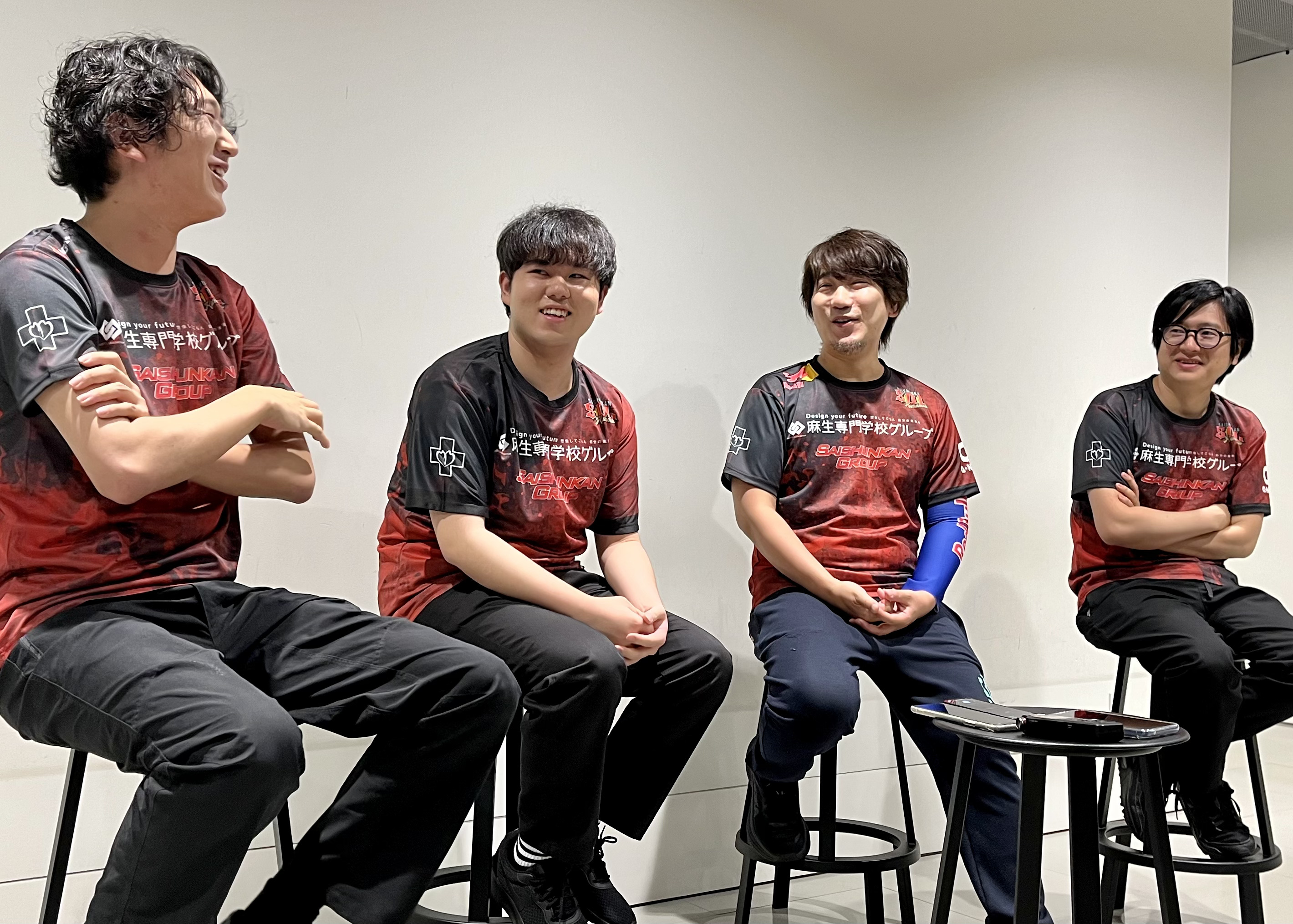 チームの雰囲気は極めて良好だ