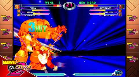 ニンダイ】「MARVEL vs. CAPCOM Fighting Collection: Arcade Classics