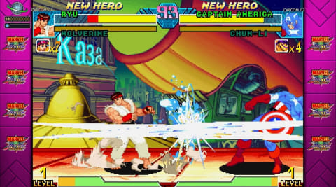 ニンダイ】「MARVEL vs. CAPCOM Fighting Collection: Arcade Classics