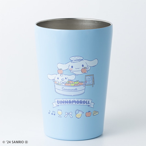 シナモロールやクロミたちがデザインされた真空断熱カフェタンブラー