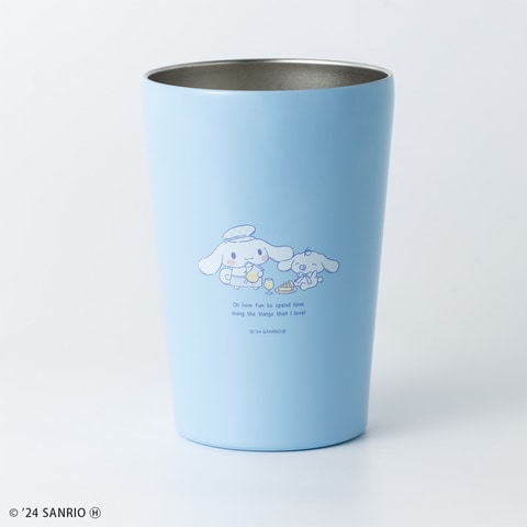 シナモロールやクロミたちがデザインされた真空断熱カフェタンブラー