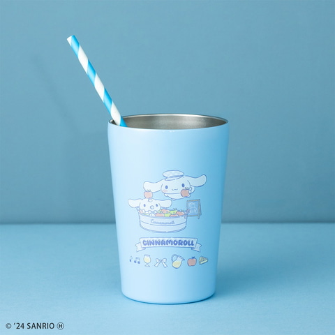 シナモロールやクロミたちがデザインされた真空断熱カフェタンブラー