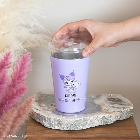 シナモロールやクロミたちがデザインされた真空断熱カフェタンブラー