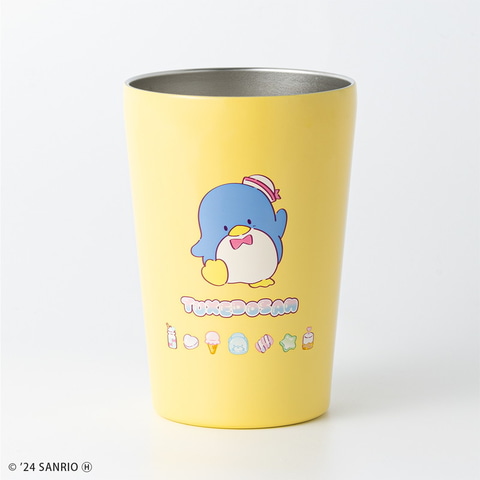 シナモロールやクロミたちがデザインされた真空断熱カフェタンブラー