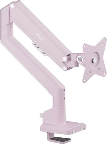 モニターアームセット モニターアーム用支柱+設置用バー単体（W800・クランプ取付) EZ1