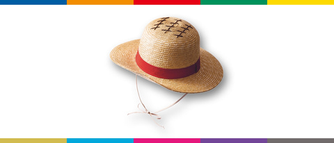 【今週中までお買い得商品✨】　ワンピース✖️ユニバコラボ限定商品　麦わら帽子 今週中までお買い得商品✨】 ワンピース✖️ユニバコラボ限定商品