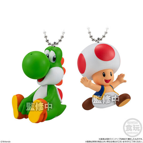スーパーマリオ」マスコットの10個入りBOXがプレミアムバンダイに登場