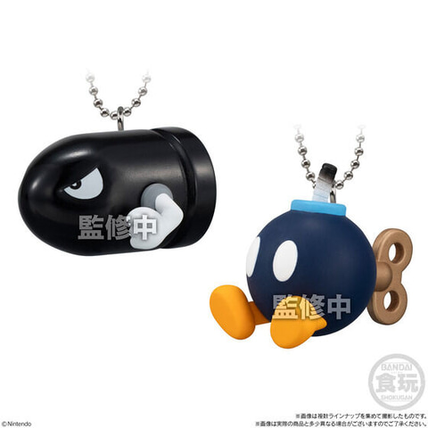 スーパーマリオ」マスコットの10個入りBOXがプレミアムバンダイに登場