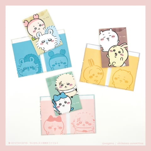 100円ちいかわ雑貨 第6シリーズ」順次発売！ 紙袋、メモ帳、ポチ袋など