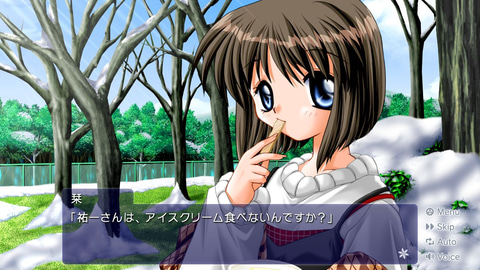 恋愛ADV「Kanon」Steam版が本日6月20日16時配信 - GAME Watch