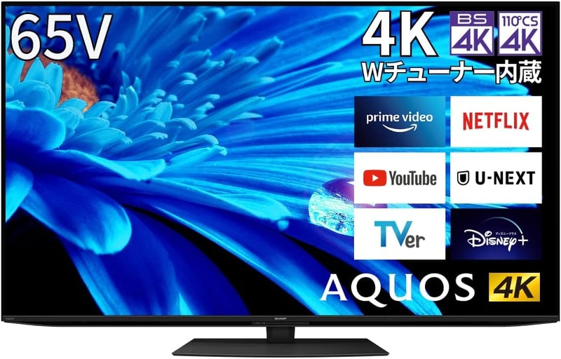 シャープ 65V型 4K 液晶 テレビ AQUOS 4T-C65EN1