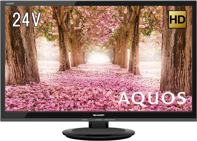 シャープ ハイビジョン 液晶テレビ AQUOS 24V型 2T-C24AC2