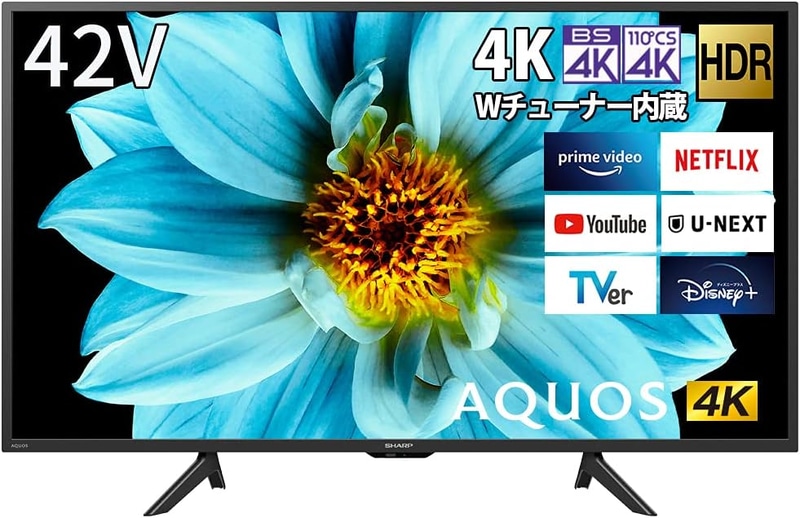 シャープ 42V型 液晶 テレビ AQUOS 4T-C42DJ1