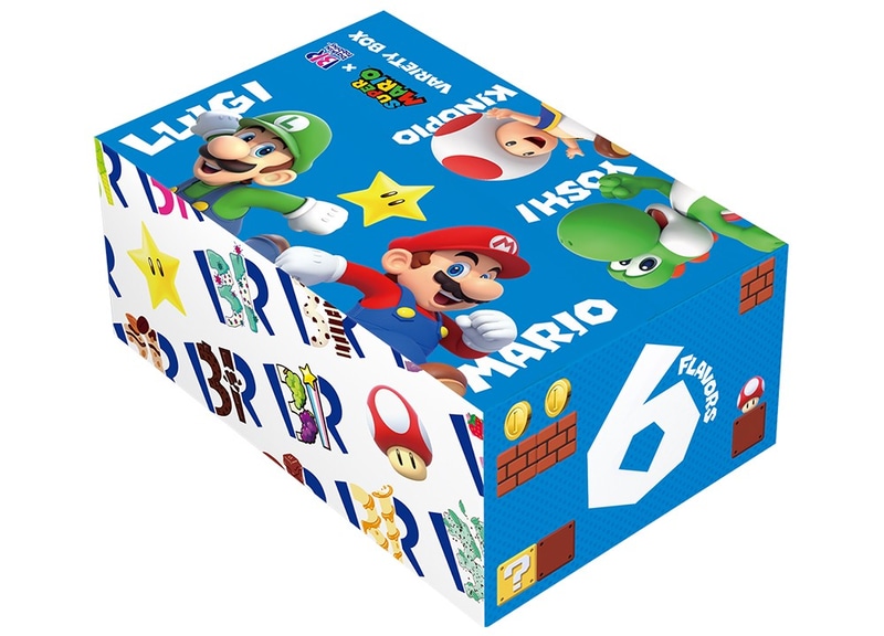 スーパーマリオ バラエティボックス 6個