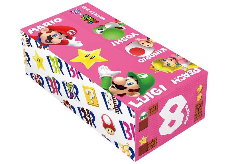 スーパーマリオ バラエティボックス 8個