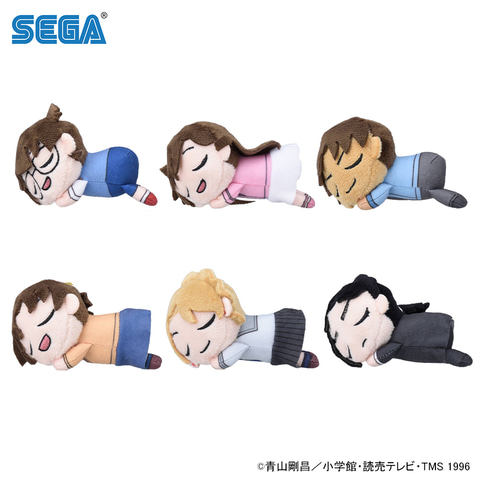 名探偵コナン　赤井　安室　もちマス　ぷちぬい　おやすみぬい　52点纏め売り 名探偵コナン」新グッズ「おやすみぬいぐるみ ぷち」第4弾が11月発売