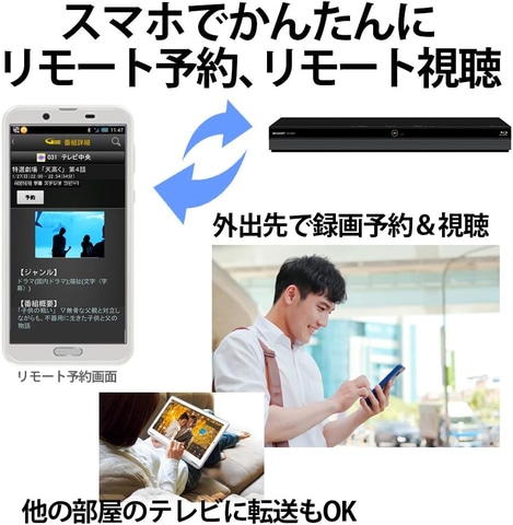 AmazonにてSHARPの4Kブルーレイレコーダー「4B-C10DW3」が7月3日23時59