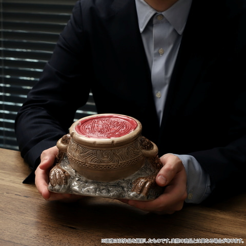 エルデンリング」、鉄拳アレキサンダーの貯金箱が予約開始